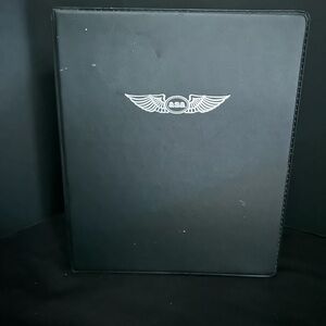 ASA 7 RING APPROACH PLATES BINDER  With SLEEVES ASA-AP-BD-7RNG